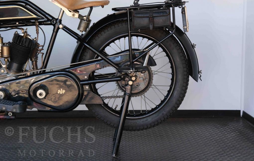 1924 AJS Model D 799cc