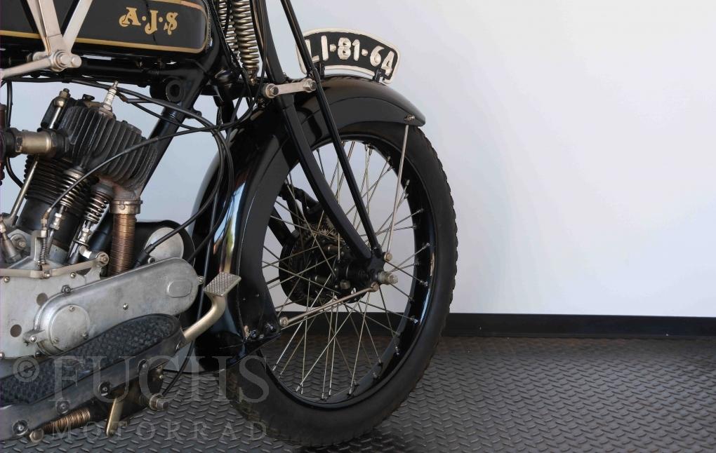 1924 AJS Model D 799cc