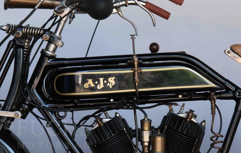 1924 AJS Model D 799cc