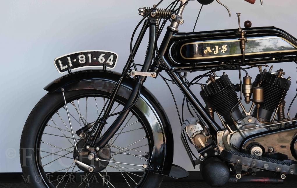 1924 AJS Model D 799cc