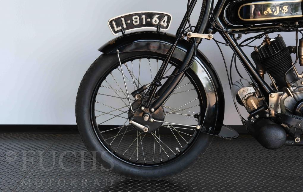 1924 AJS Model D 799cc