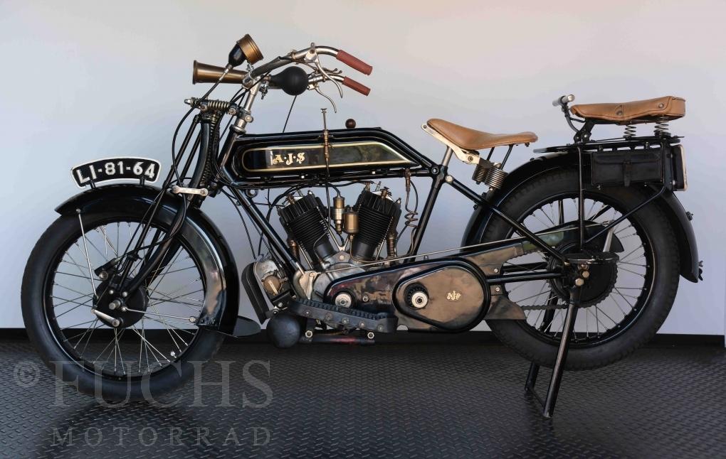 1924 AJS Model D 799cc