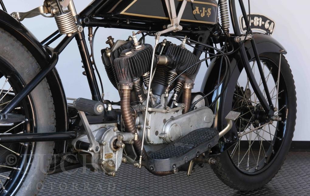 1924 AJS Model D 799cc