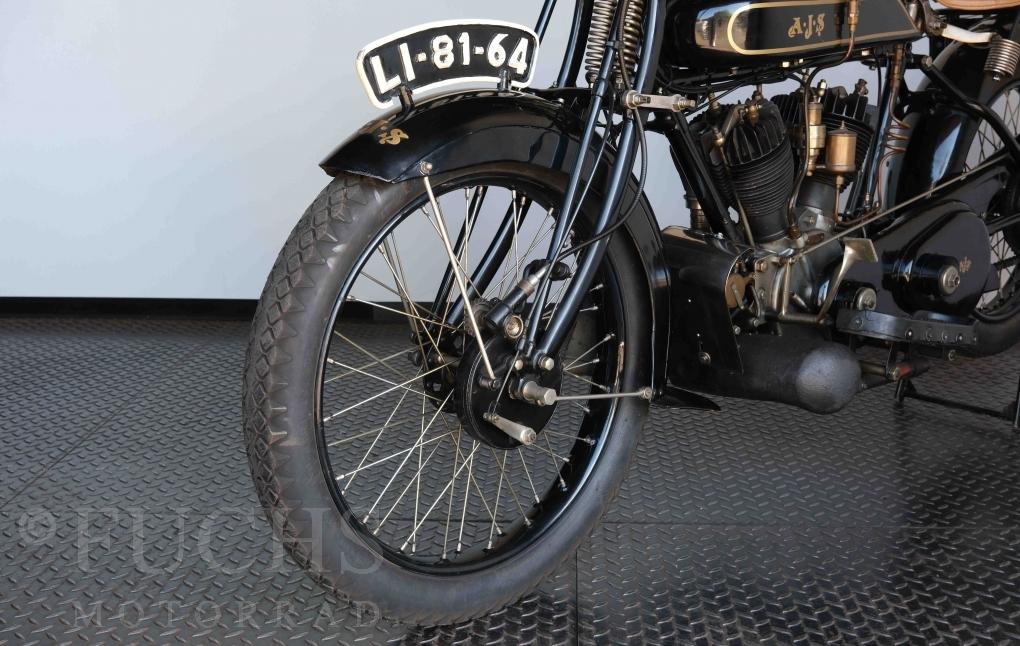 1924 AJS Model D 799cc