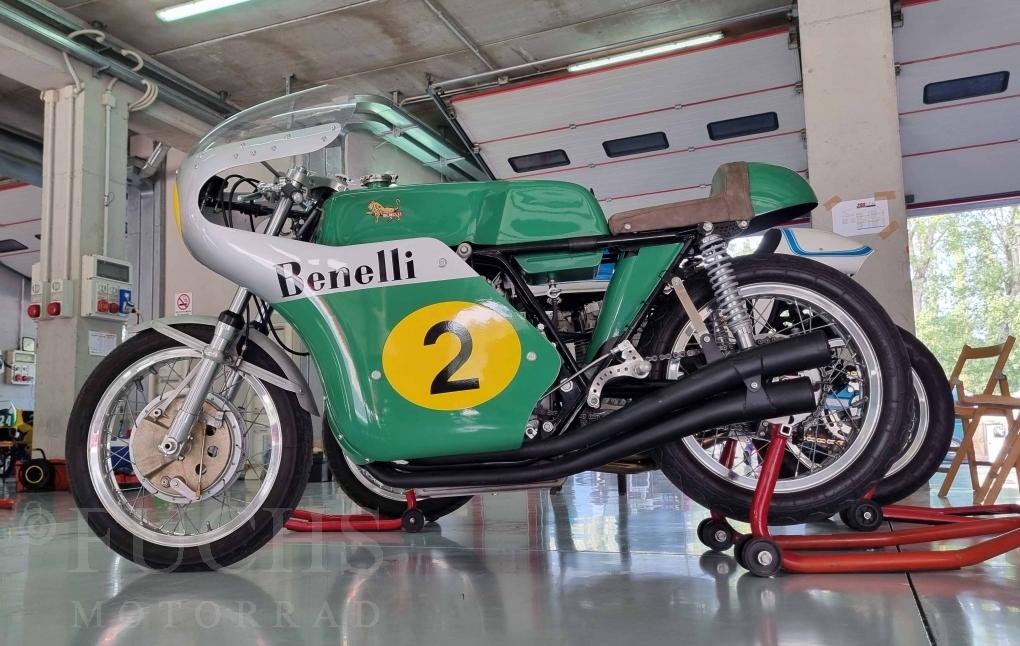 1969 Benelli 500 GP Pasolini Replica