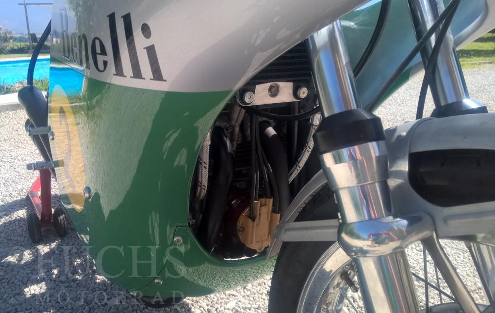 1969 Benelli 500 GP Pasolini Replica