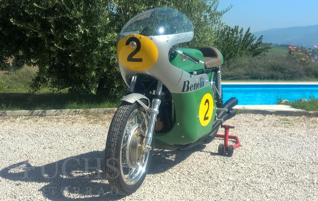 1969 Benelli 500 GP Pasolini Replica