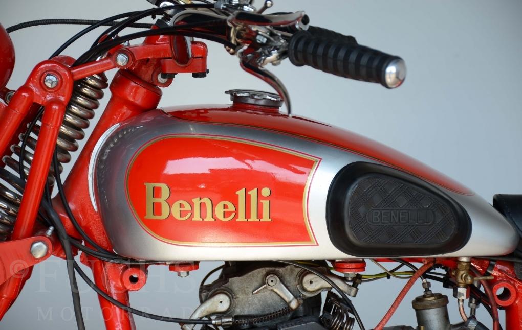 1932 Benelli 500 Turismo