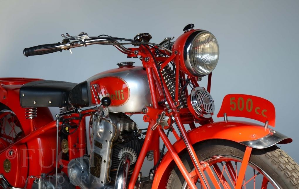 1932 Benelli 500 Turismo