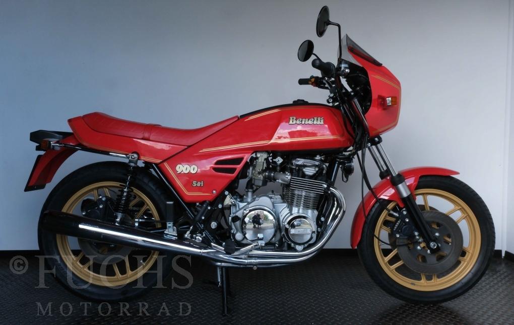 1979 Benelli 900 Sei