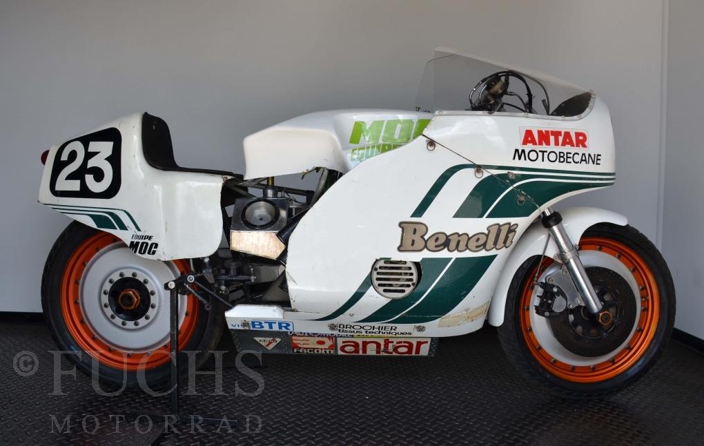 1977 Benelli MOC Bol D Or 900 Sei R900/77 Factory racing machine 24H Le Mans