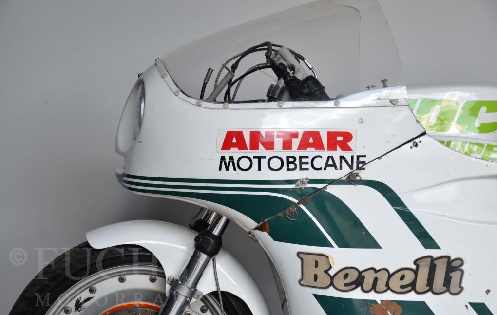 1977 Benelli MOC Bol D Or 900 Sei R900/77 Factory racing machine 24H Le Mans