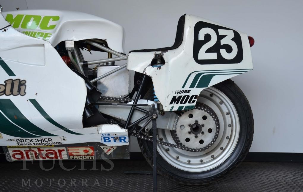 1977 Benelli MOC Bol D Or 900 Sei R900/77 Factory racing machine 24H Le Mans