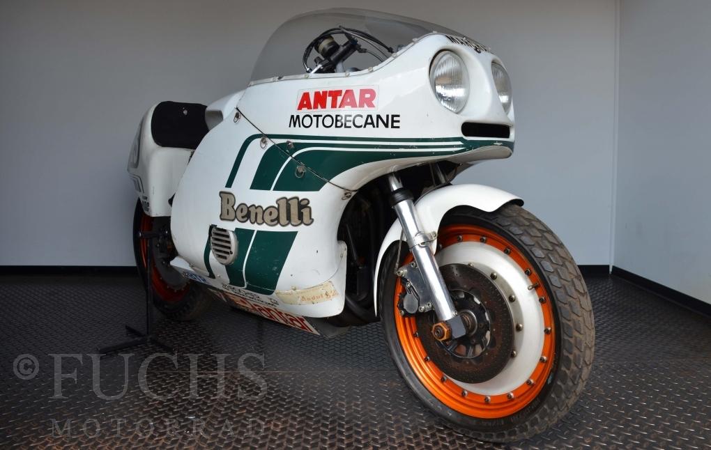 1977 Benelli MOC Bol D Or 900 Sei R900/77 Factory racing machine 24H Le Mans