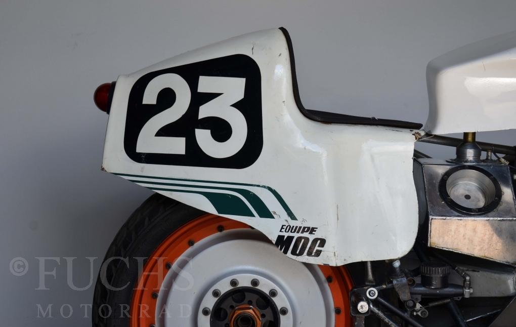 1977 Benelli MOC Bol D Or 900 Sei R900/77 Factory racing machine 24H Le Mans