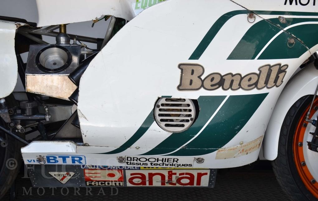 1977 Benelli MOC Bol D Or 900 Sei R900/77 Factory racing machine 24H Le Mans