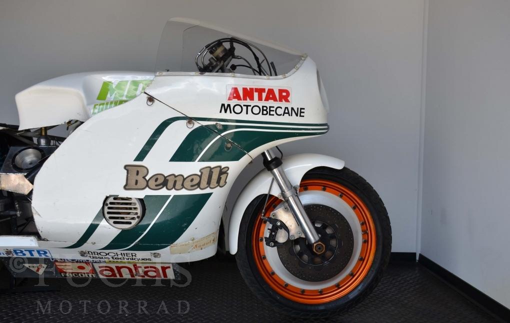 1977 Benelli MOC Bol D Or 900 Sei R900/77 Factory racing machine 24H Le Mans