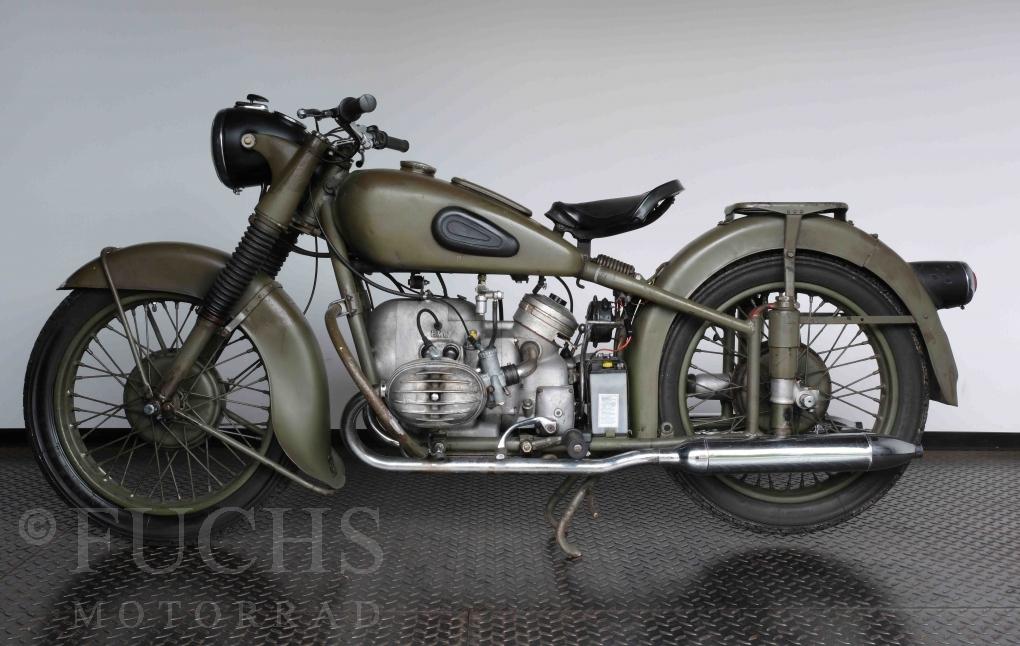 1952 BMW R 51/3