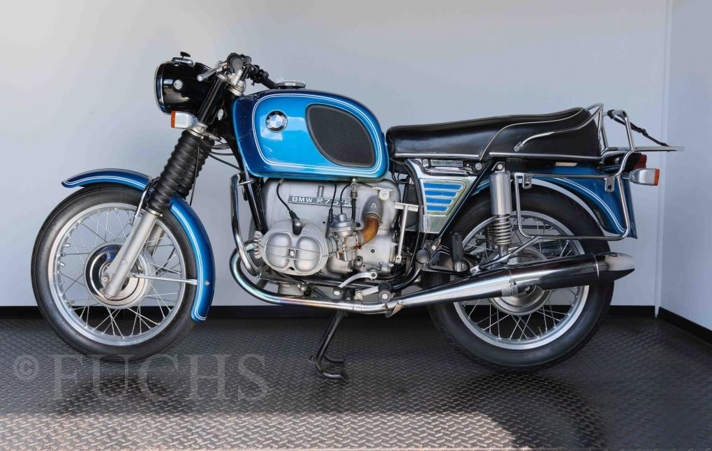 1972 BMW R 75/5