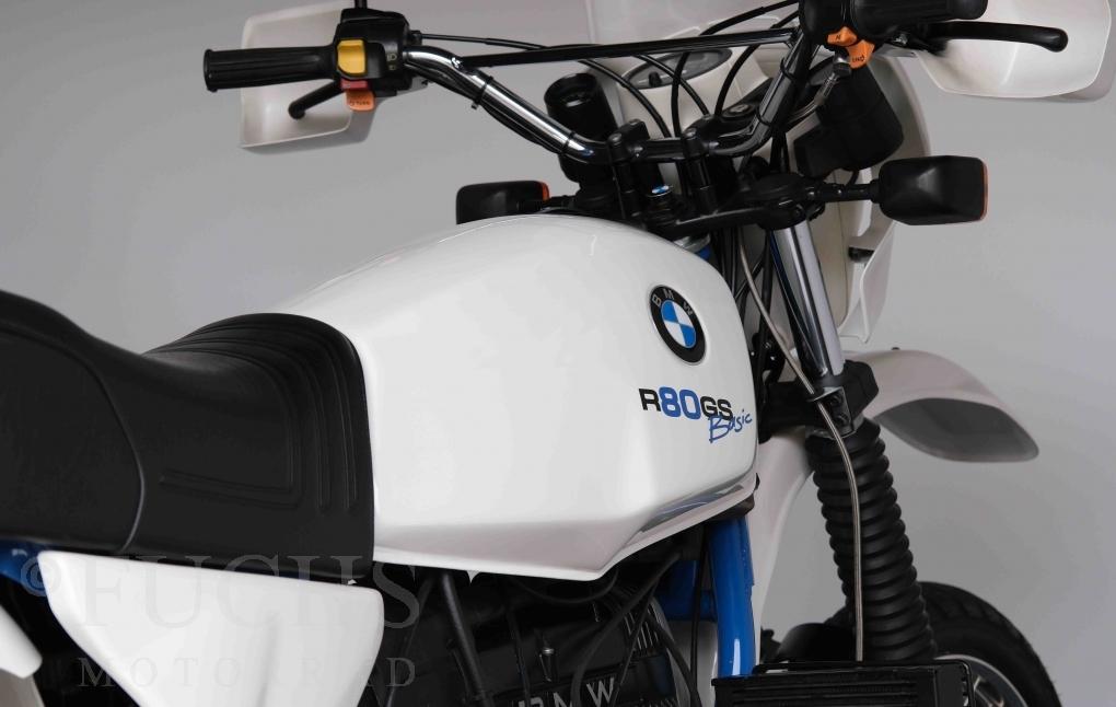 1997 BMW R 80 GS Basic