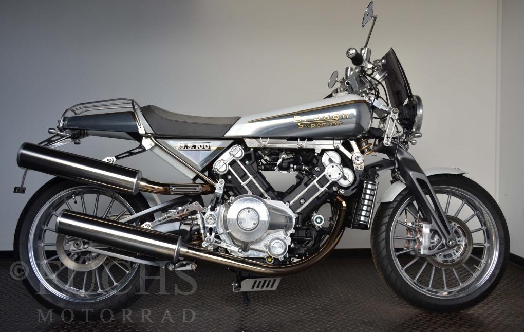 2017 BROUGH SUPERIOR SS 100 SuperSport MK1