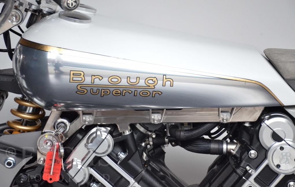 2017 BROUGH SUPERIOR SS 100 SuperSport MK1