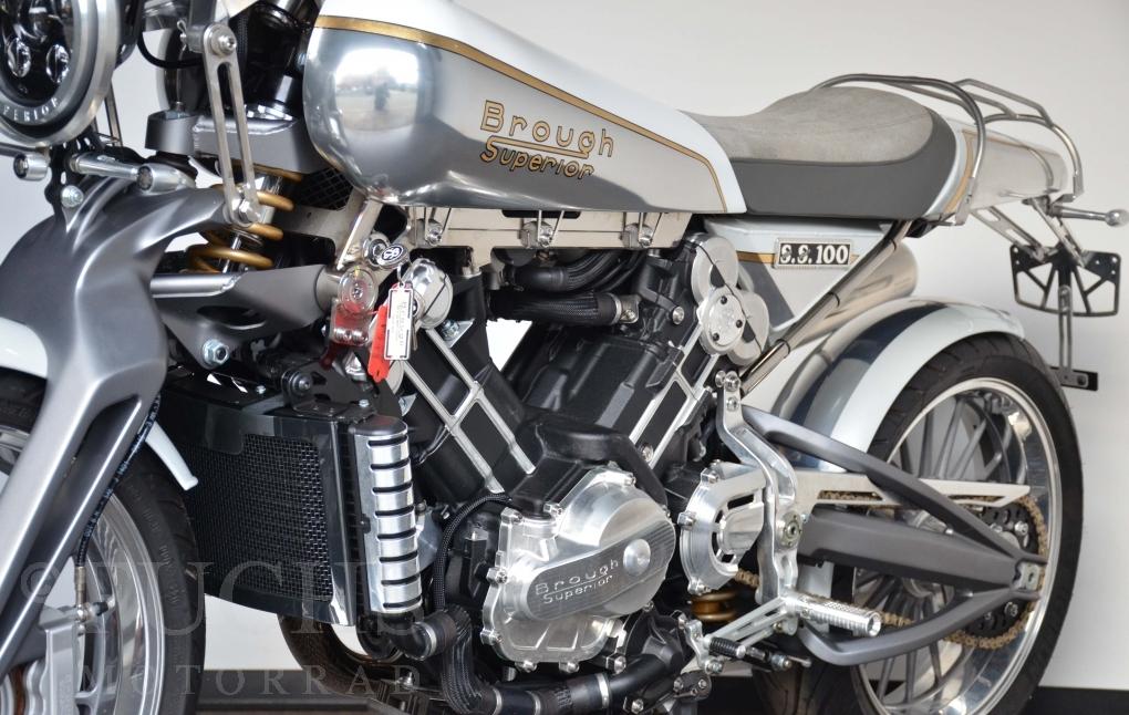 2017 BROUGH SUPERIOR SS 100 SuperSport MK1