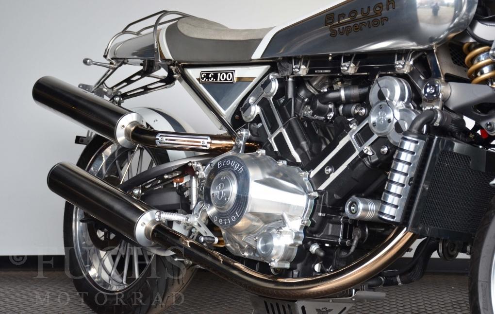 2017 BROUGH SUPERIOR SS 100 SuperSport MK1