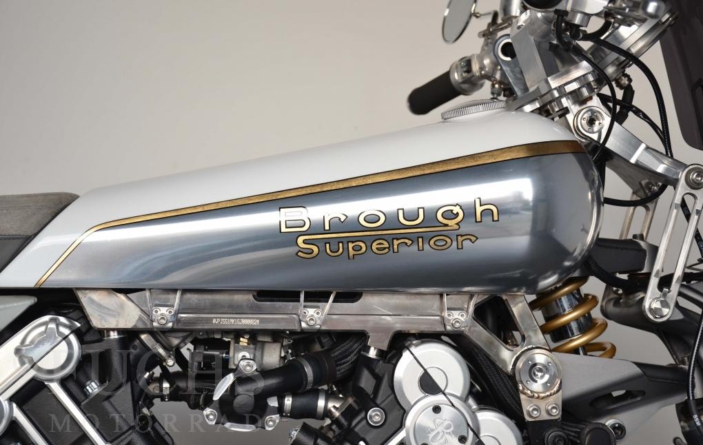 2017 BROUGH SUPERIOR SS 100 SuperSport MK1