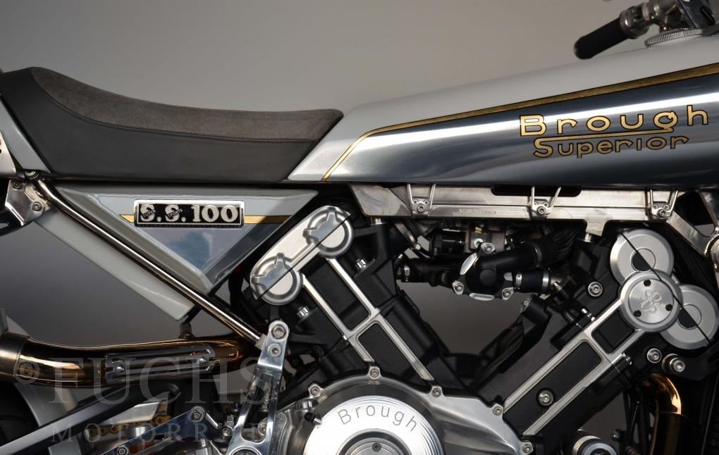 2017 BROUGH SUPERIOR SS 100 SuperSport MK1