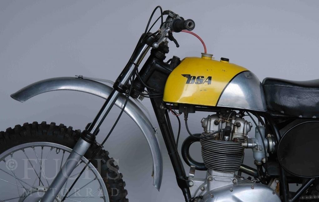 1965 BSA 441 Victor GP