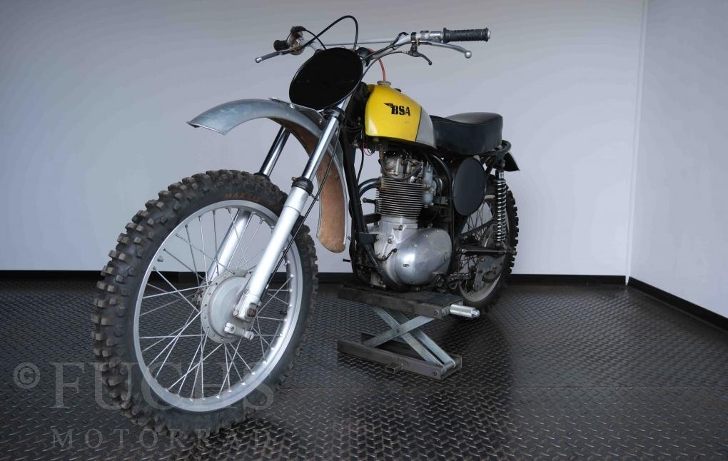 1965 BSA 441 Victor GP