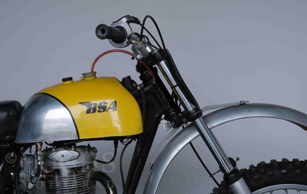 1965 BSA 441 Victor GP