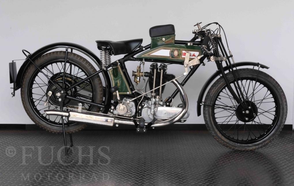 1926 BSA L28 Super Sport Replica