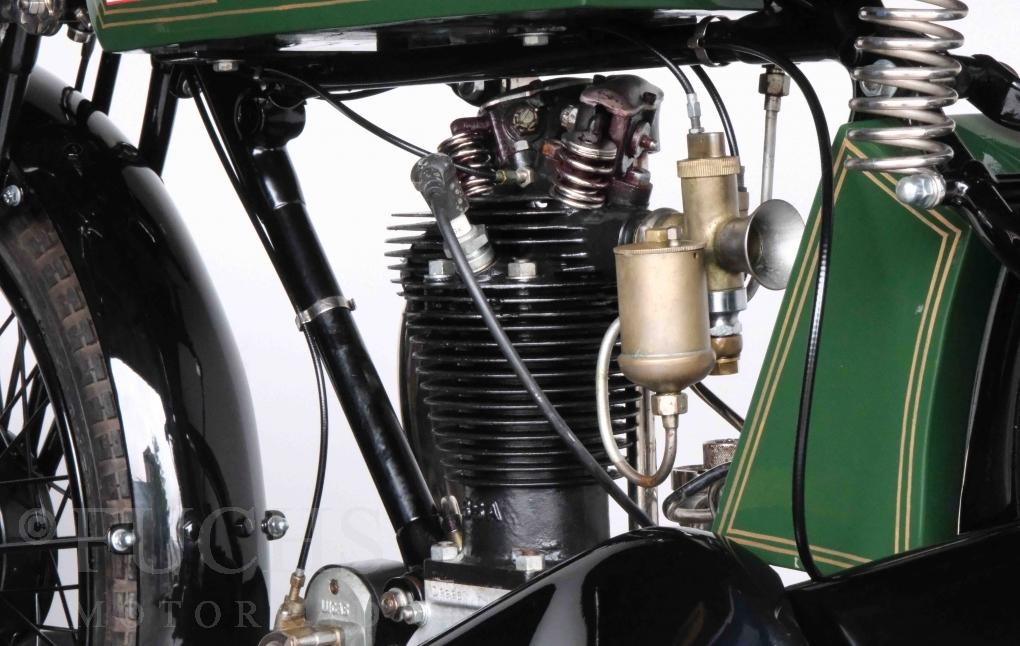 1926 BSA L28 Super Sport Replica