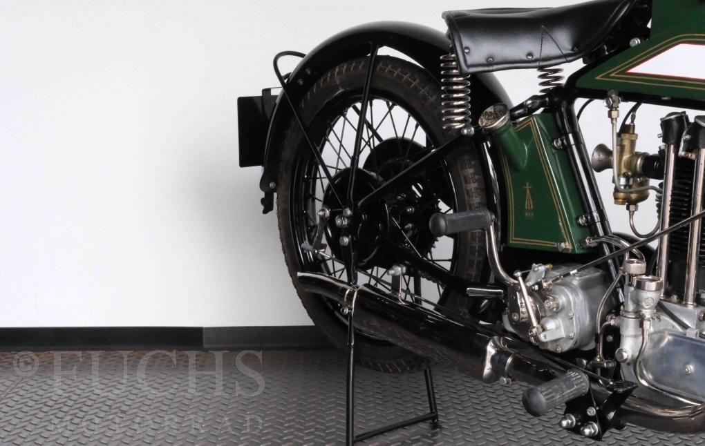 1926 BSA L28 Super Sport Replica