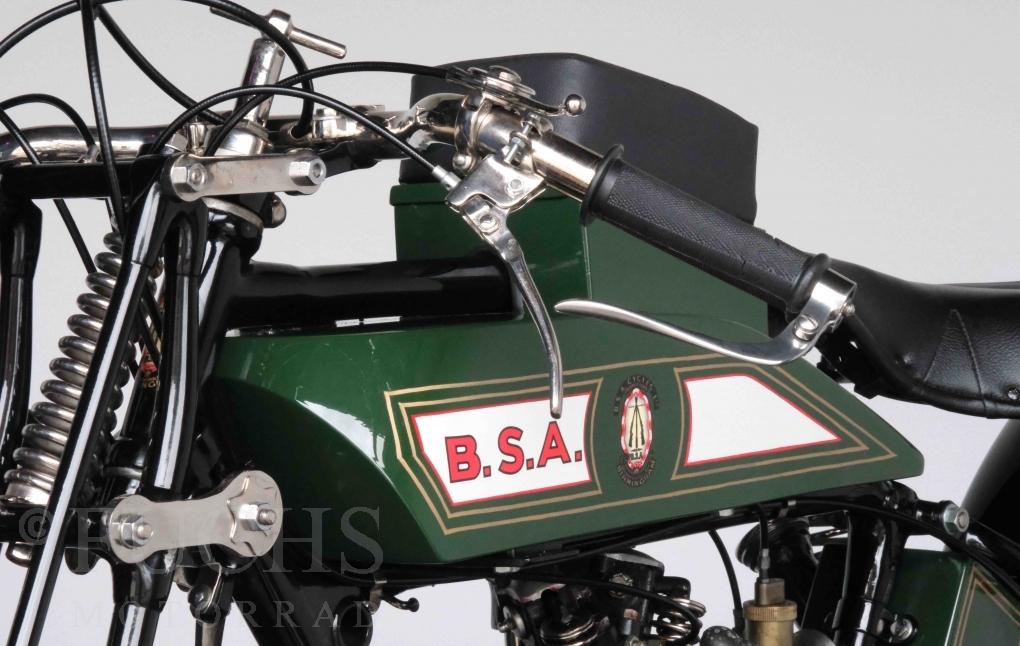 1926 BSA L28 Super Sport Replica