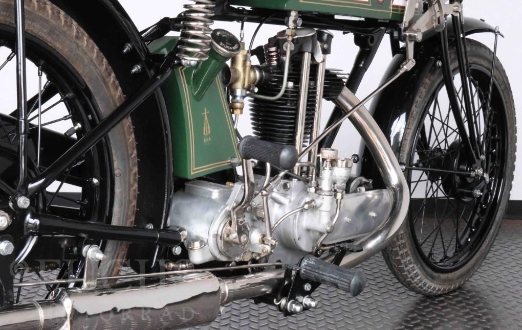 1926 BSA L28 Super Sport Replica