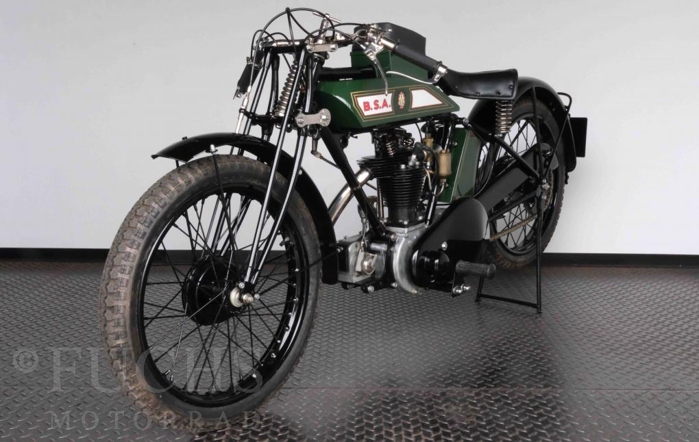 1926 BSA L28 Super Sport Replica