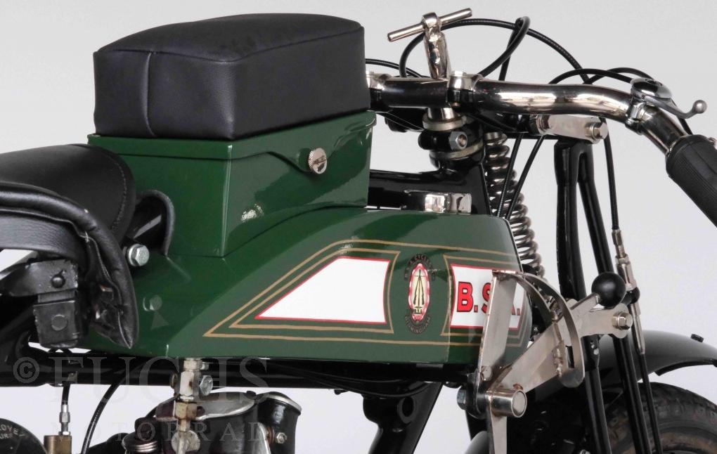 1926 BSA L28 Super Sport Replica