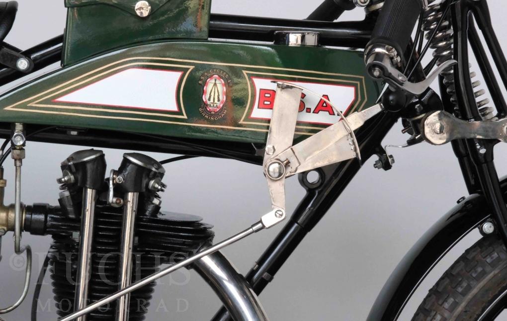 1926 BSA L28 Super Sport Replica