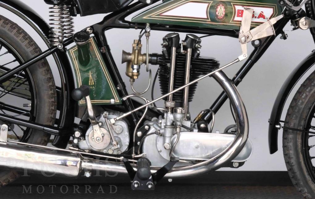 1926 BSA L28 Super Sport Replica