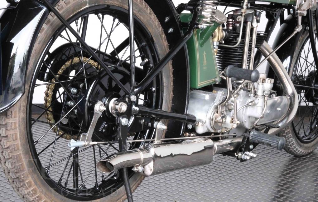 1926 BSA L28 Super Sport Replica