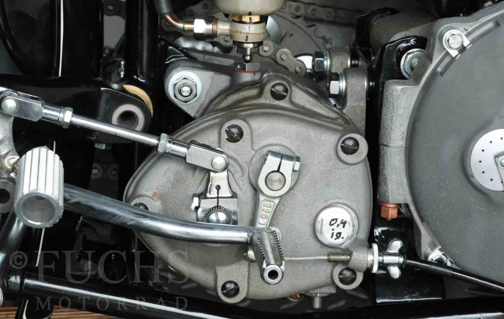 1939 Dkw Auto Union SS 350 charge pump