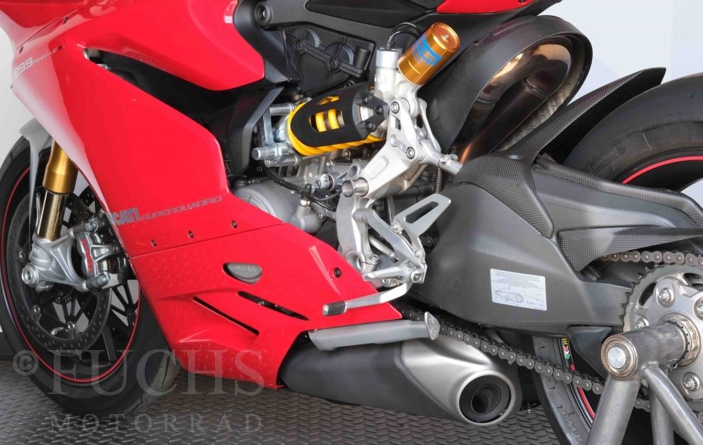 2015 Ducati 1299 S Panigale