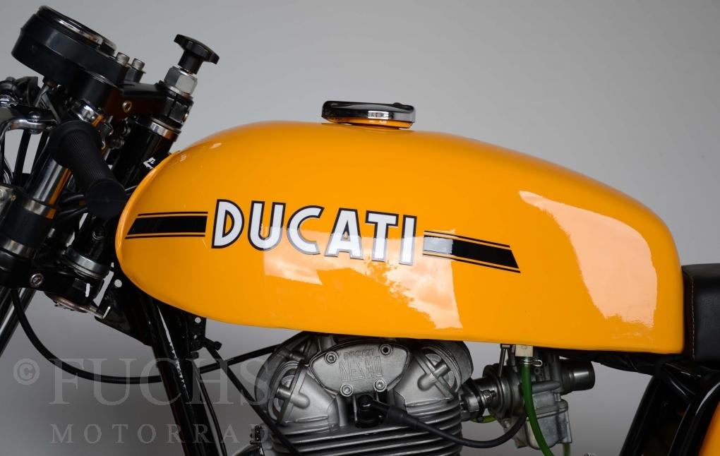 1974 Ducati 350 Desmo