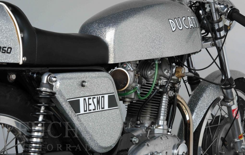 1971 Ducati 350 S Desmo NCR