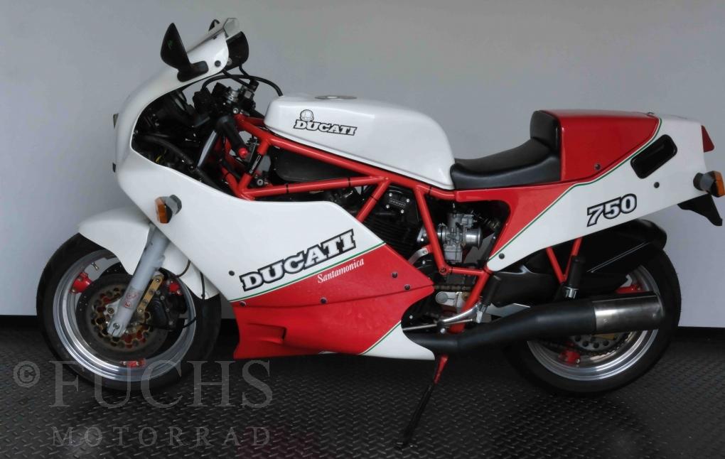 1987 Ducati 750 F1 Santamonica