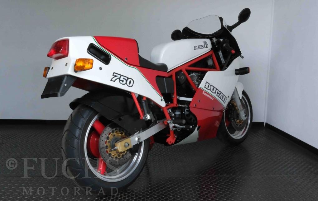 1987 Ducati 750 F1 Santamonica