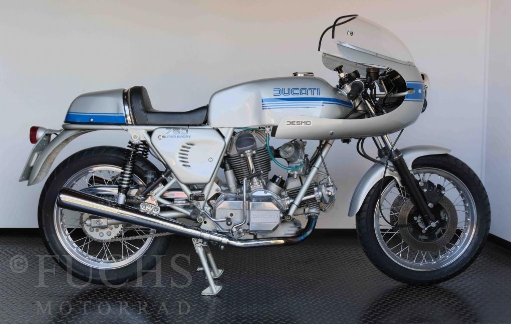 1976 Ducati 750 SS